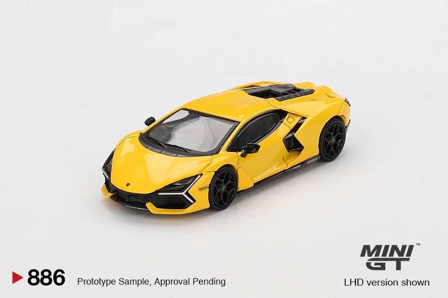 2025 Lamborghini Revuelto Giallo: Image 2