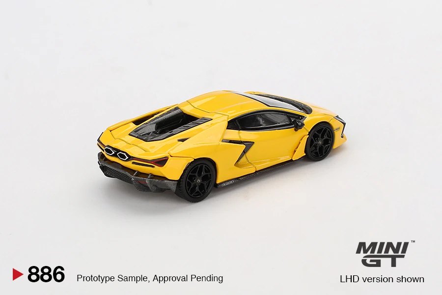 2025 Lamborghini Revuelto Giallo: Image 3
