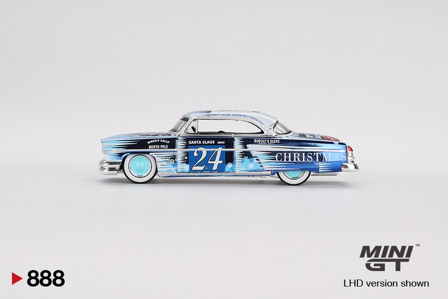 2024 Lincoln Capri Christmas Hot Rod by Tim Sadchikov White: Image 5