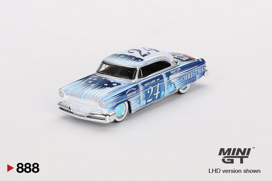 2024 Lincoln Capri Christmas Hot Rod by Tim Sadchikov White: Image 4