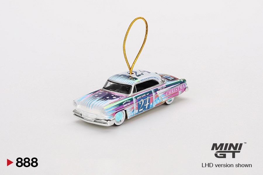 2024 Lincoln Capri Christmas Hot Rod by Tim Sadchikov White: Image 2