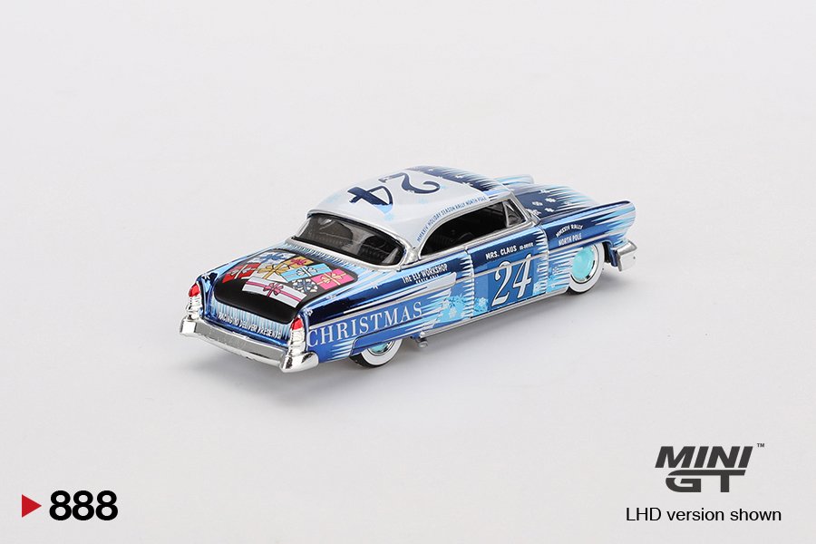 2024 Lincoln Capri Christmas Hot Rod by Tim Sadchikov White: Image 6