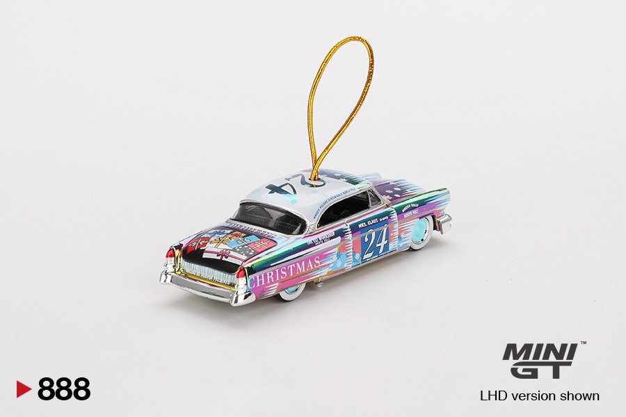 2024 Lincoln Capri Christmas Hot Rod by Tim Sadchikov White: Image 3