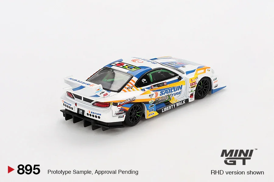 2024 Nissan LB-Super Silhouette S15 SILVIA #555 2023 Formula Drift Japan: Image 5
