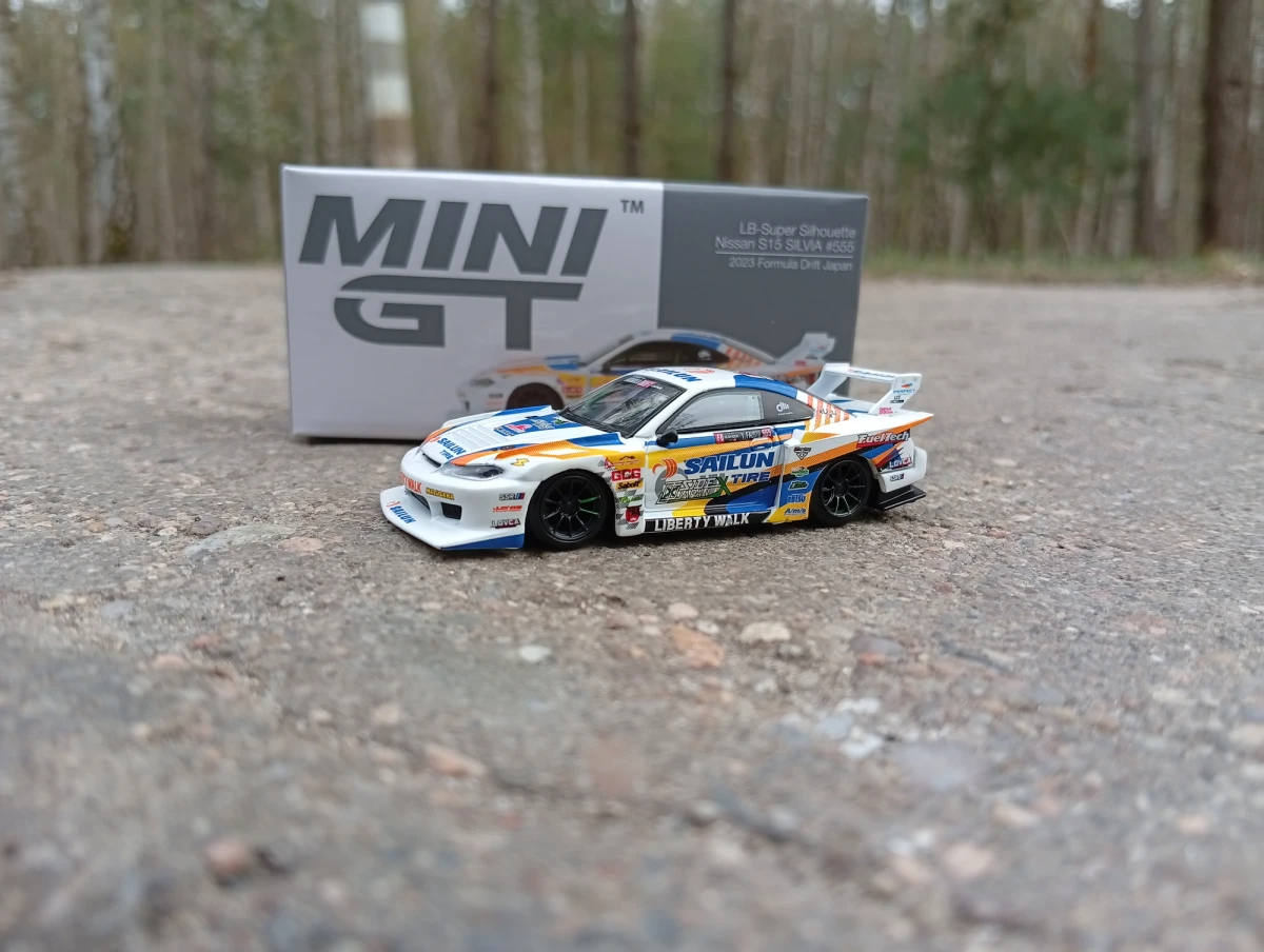 2024 Nissan LB-Super Silhouette S15 SILVIA #555 2023 Formula Drift Japan: Box: Image 2