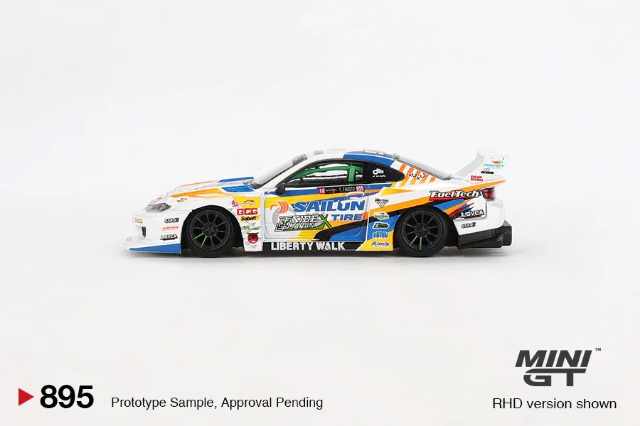 2024 Nissan LB-Super Silhouette S15 SILVIA #555 2023 Formula Drift Japan: Image 4