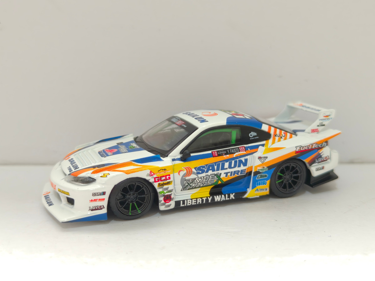 2024 Nissan LB-Super Silhouette S15 SILVIA #555 2023 Formula Drift Japan: No Package: Image 10