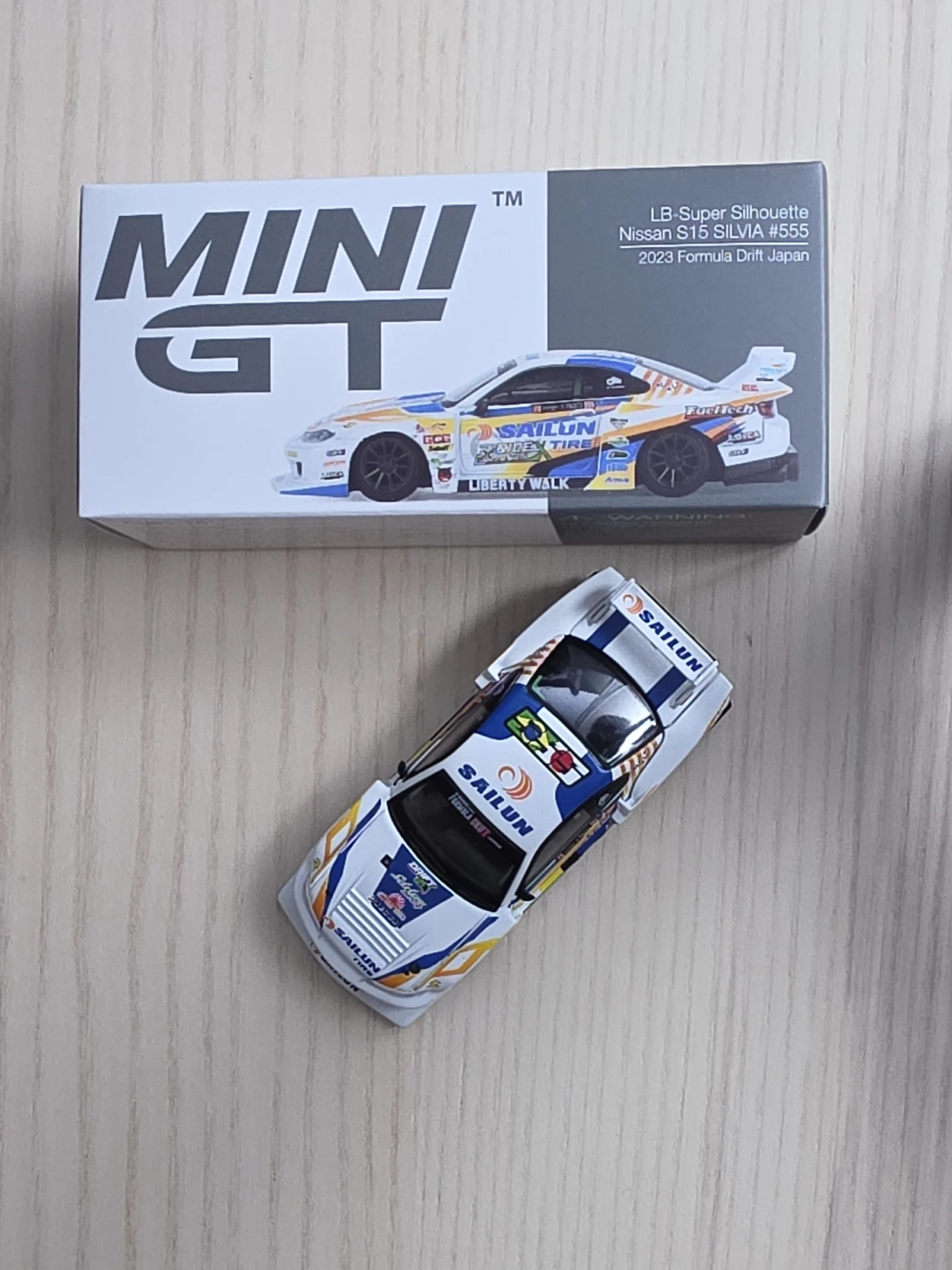 2024 Nissan LB-Super Silhouette S15 SILVIA #555 2023 Formula Drift Japan: No Package: Image 9