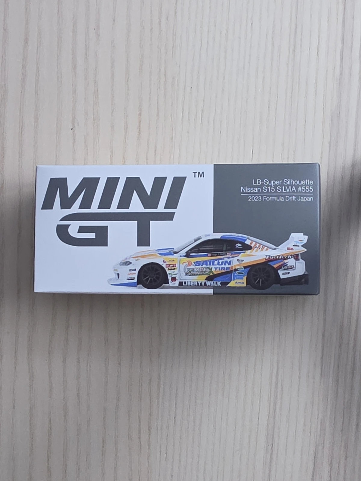2024 Nissan LB-Super Silhouette S15 SILVIA #555 2023 Formula Drift Japan: Box: Image 6