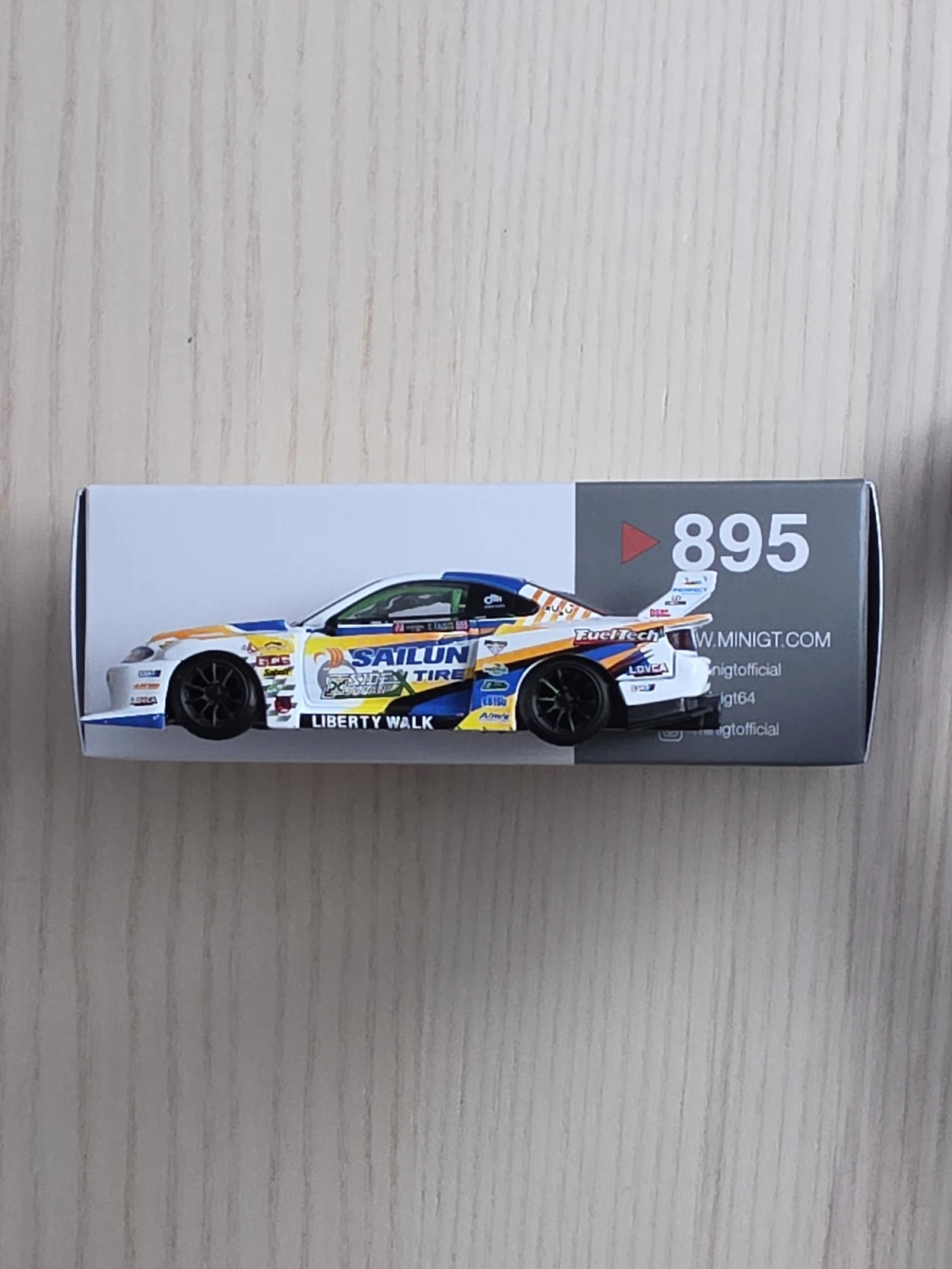 2024 Nissan LB-Super Silhouette S15 SILVIA #555 2023 Formula Drift Japan: No Package: Image 8