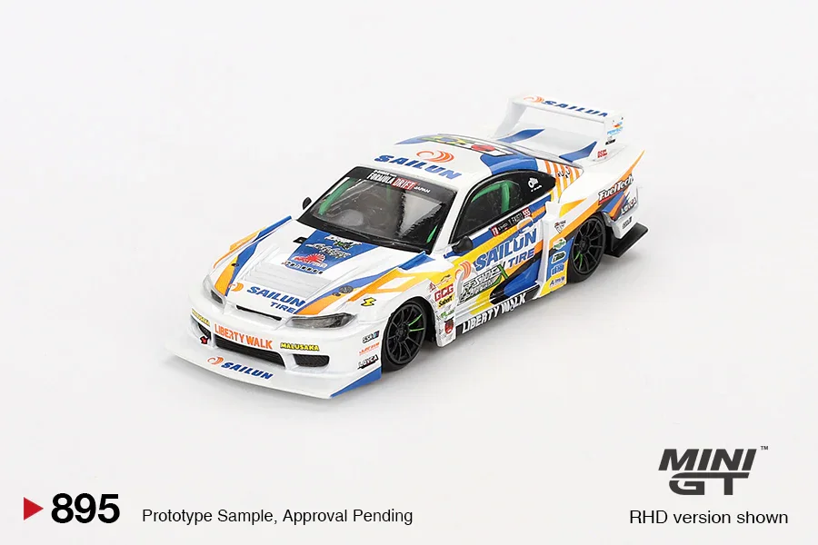 2024 Nissan LB-Super Silhouette S15 SILVIA #555 2023 Formula Drift Japan: Image 3