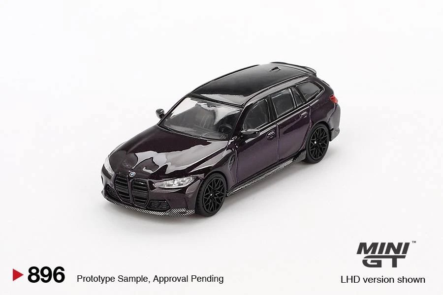 Hot Wheels BMW M3 M Performance Touring Daytona Violet