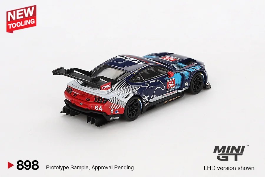 2025 Ford Mustang GT3 #64 Ford Multimatic Motorsports 2024 IMSA Daytona 24 Hrs: No Package: Image 2