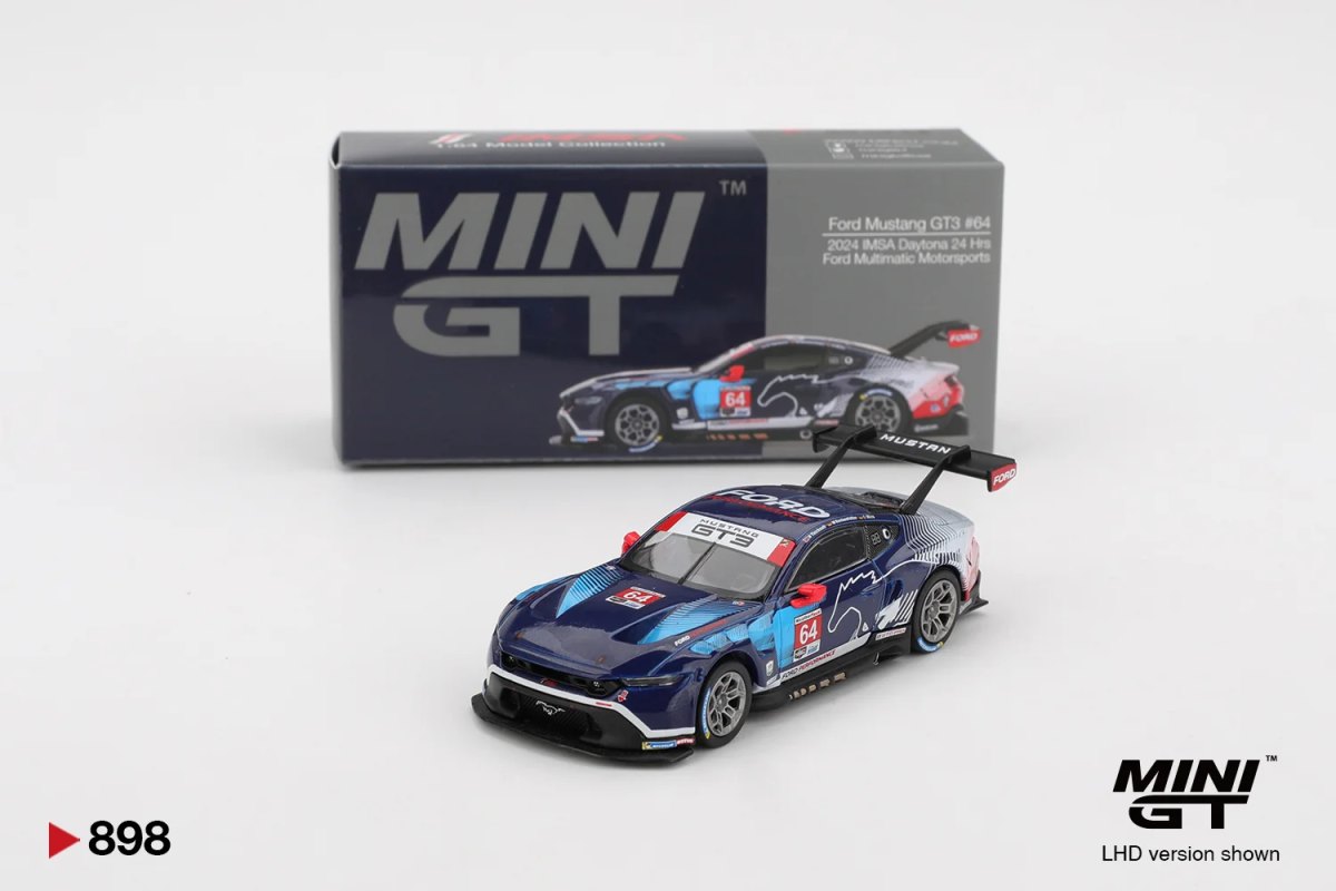 2025 Ford Mustang GT3 #64 Ford Multimatic Motorsports 2024 IMSA Daytona 24 Hrs: No Package: Image 4