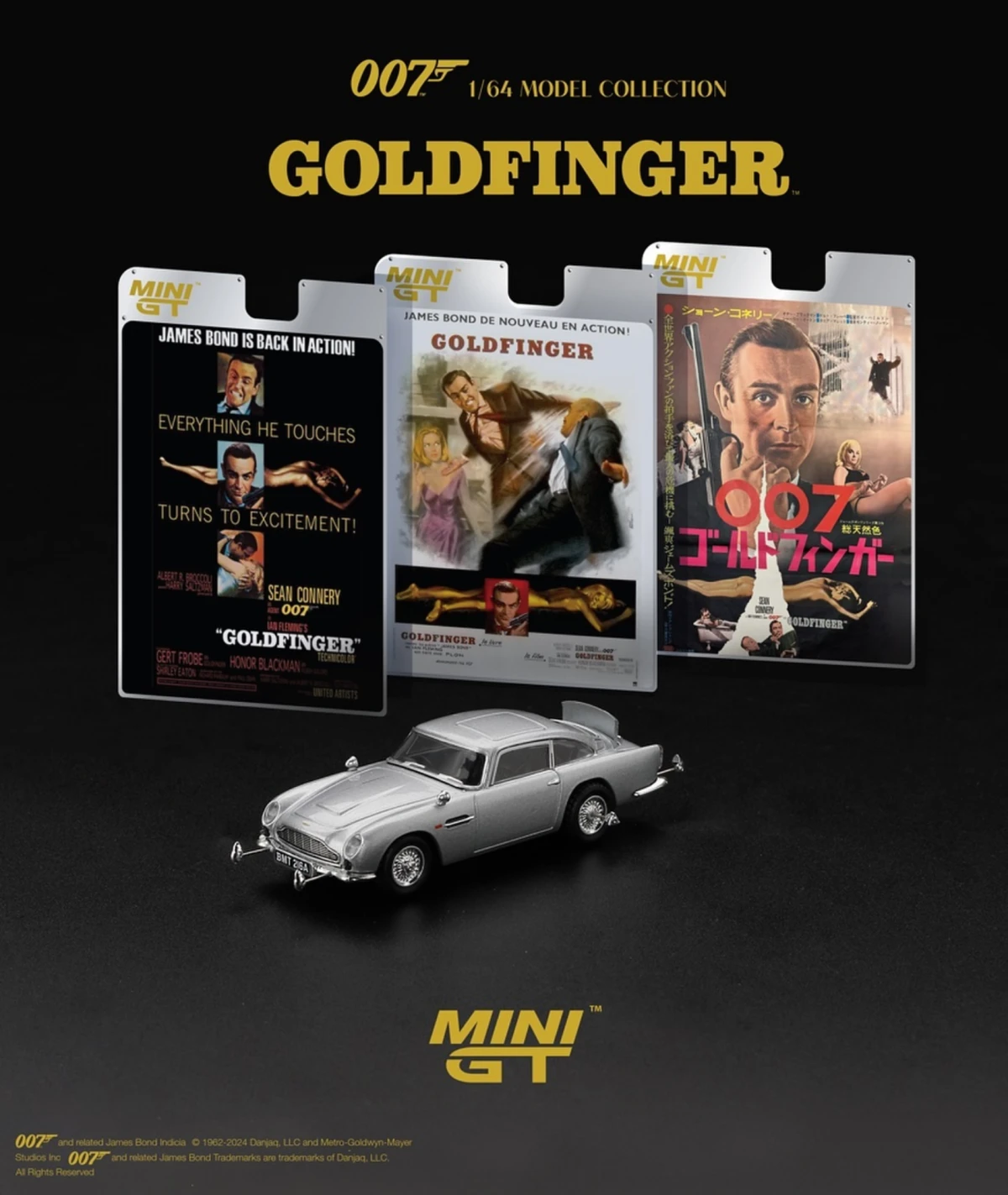 2024 Aston Martin DB5 "Goldfinger" Silver: No Package: Image 3