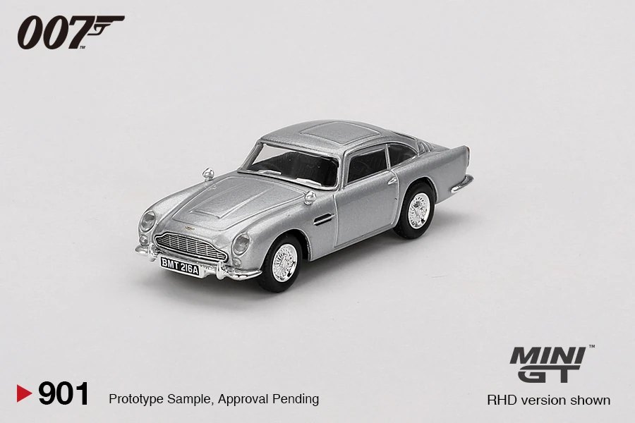 Hot Wheels Aston Martin DB5 "Thunderball"