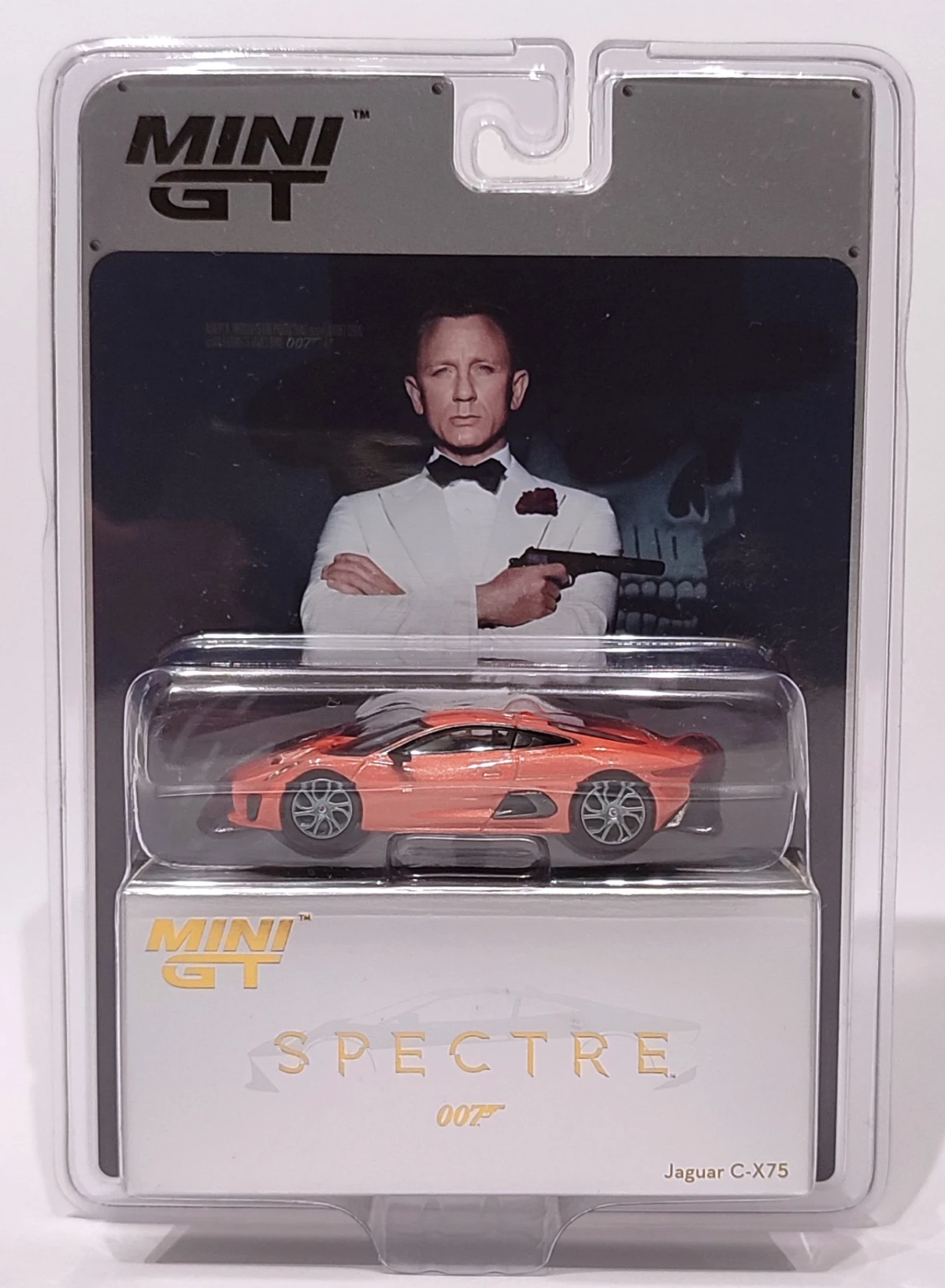 2025 Jaguar C-X75 "Spectre" Orange: Blister: Image 3