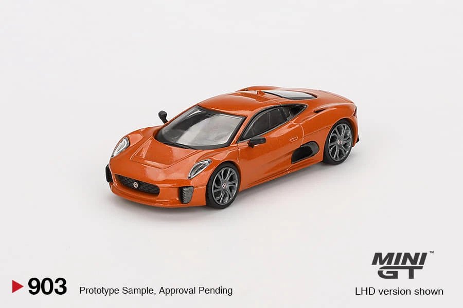 Hot Wheels Jaguar C-X75 "Spectre"