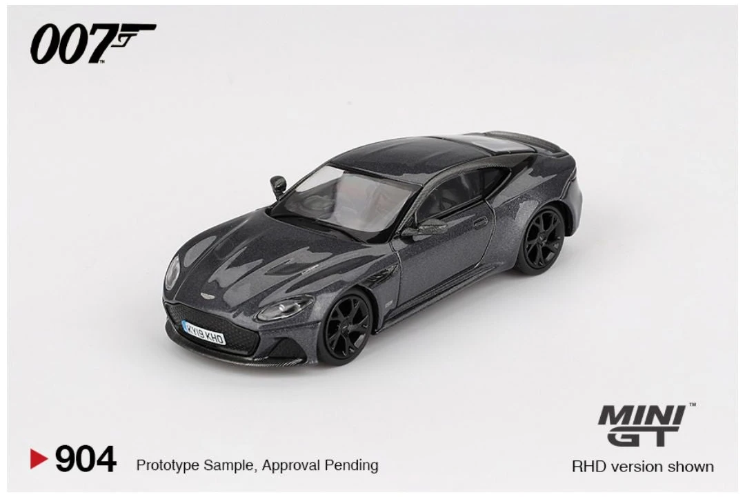 2025 Aston Martin DBS “No Time To Die” Grey: Image 2