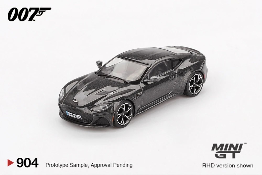 Hot Wheels Aston Martin DBS
“No Time To Die”