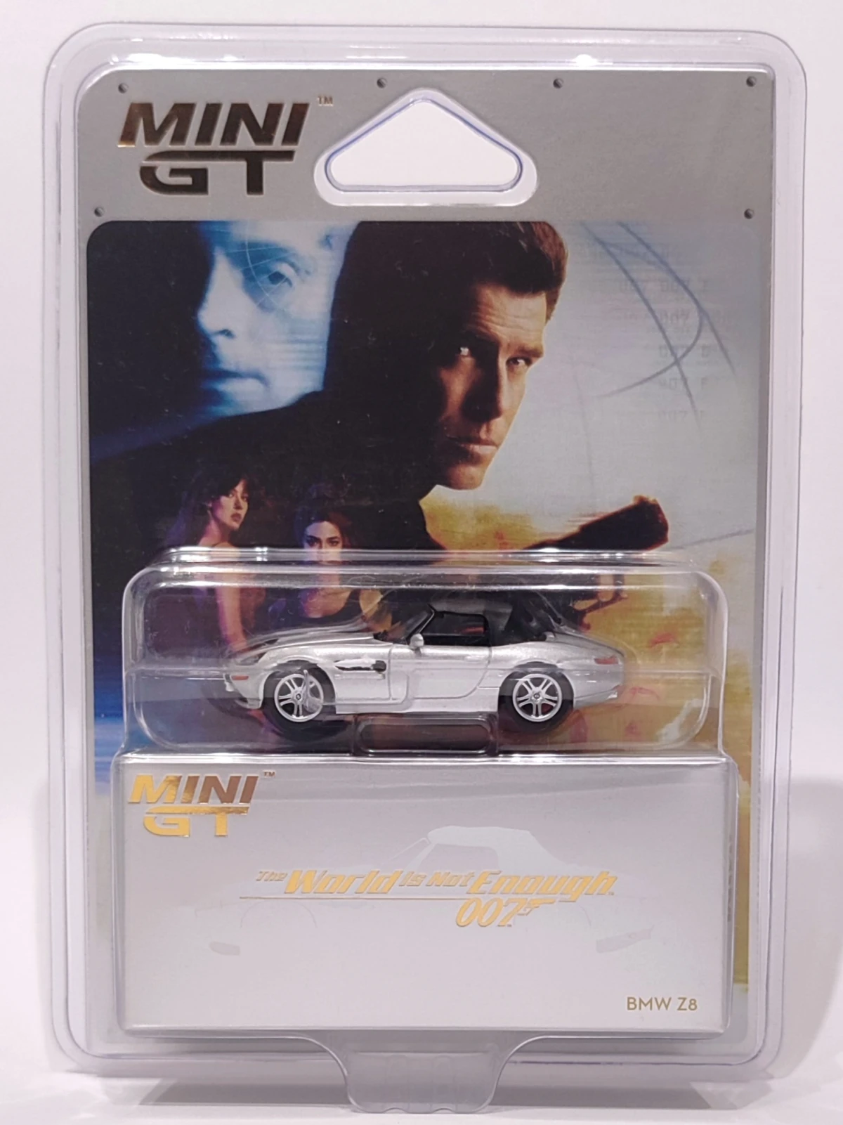 2025 BMW Z8 "The World Is Not Enough" Silver: Blister: Image 2