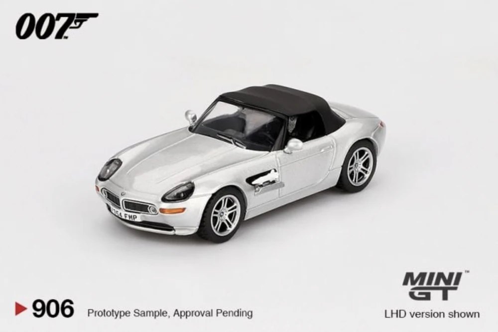 Hot Wheels BMW Z8 "The World Is Not Enough"