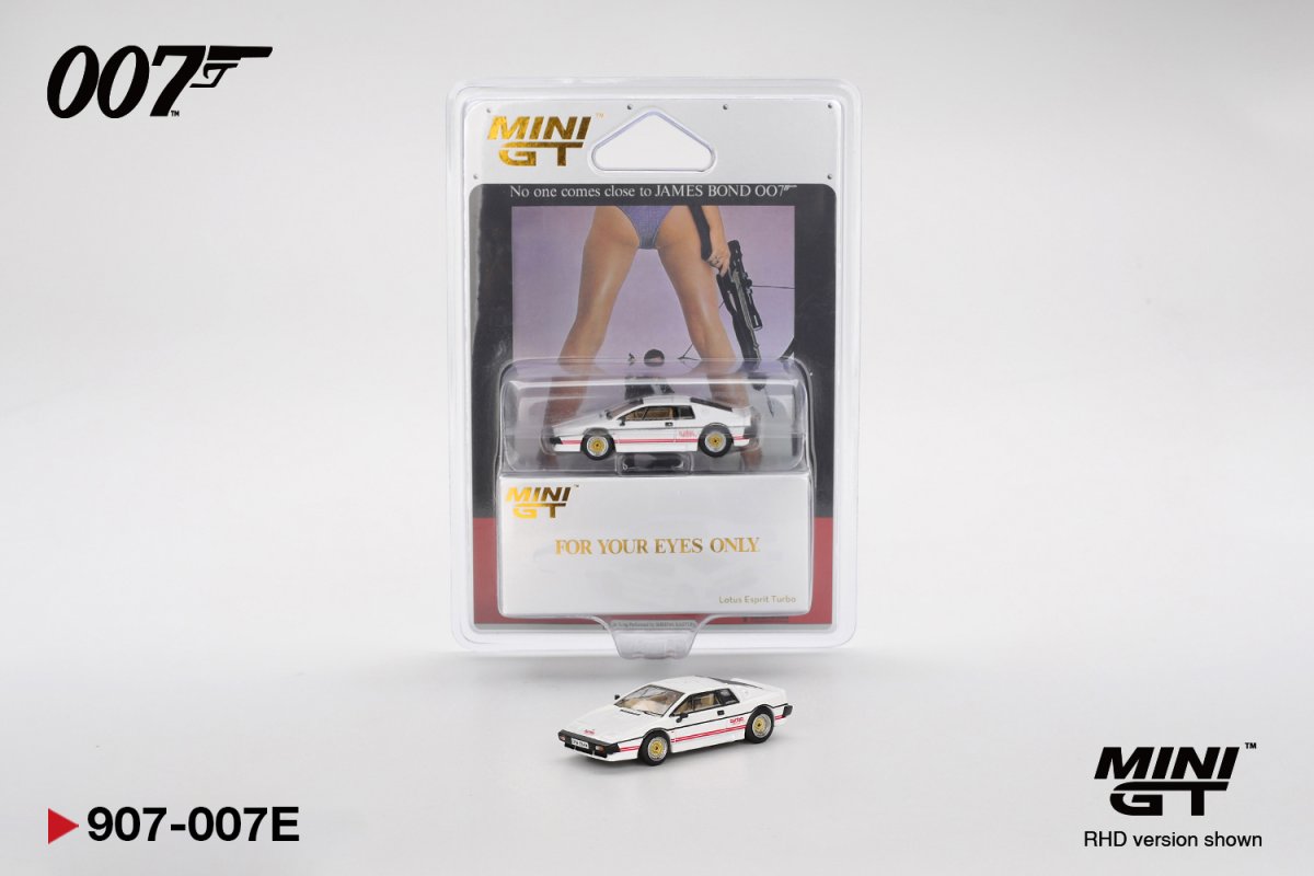 2025 Lotus Esprit Turbo "For Your Eyes Only" White: Image 8