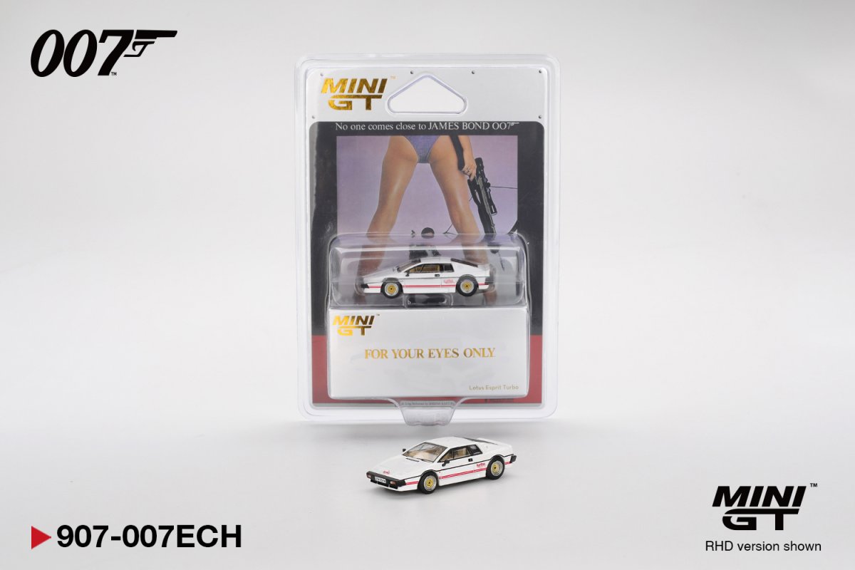 2025 Lotus Esprit Turbo "For Your Eyes Only" White: Image 5