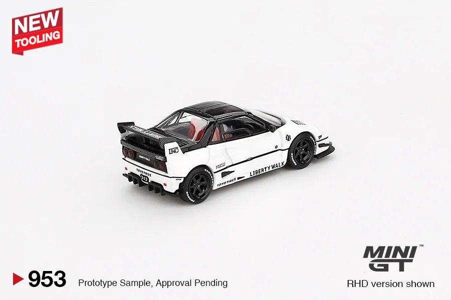 2025 Mazda AZ-1 Liberty Walk LB40 White 2024 Tokyo Auto Salon White: No Package: Image 2