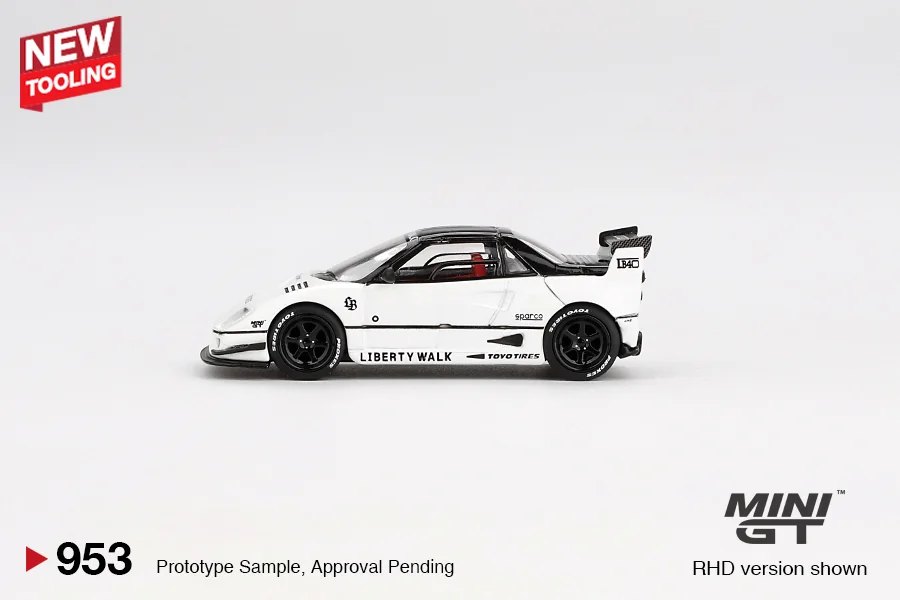 2025 Mazda AZ-1 Liberty Walk LB40 White 2024 Tokyo Auto Salon White: No Package: Image 3