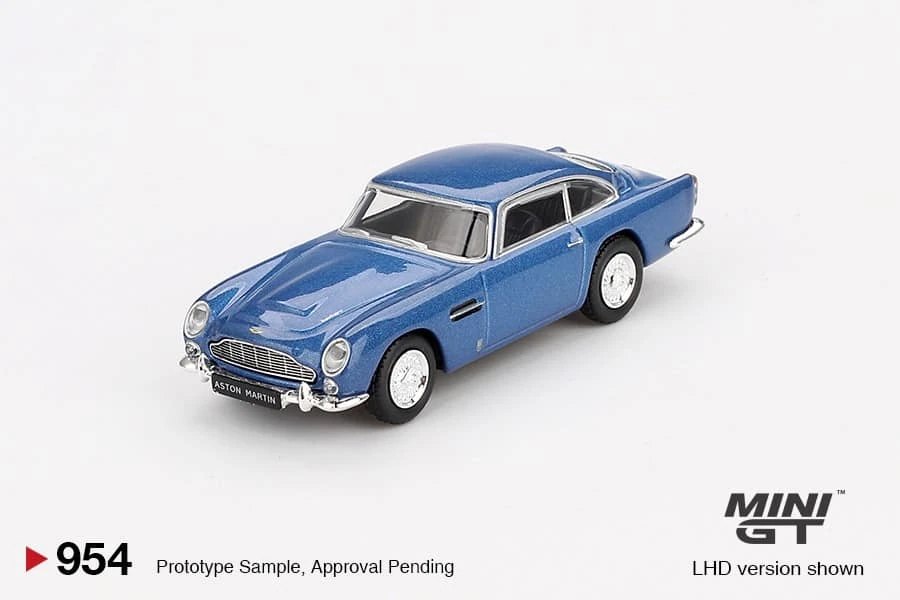 Hot Wheels Aston Martin DB5 Sierra Blue
