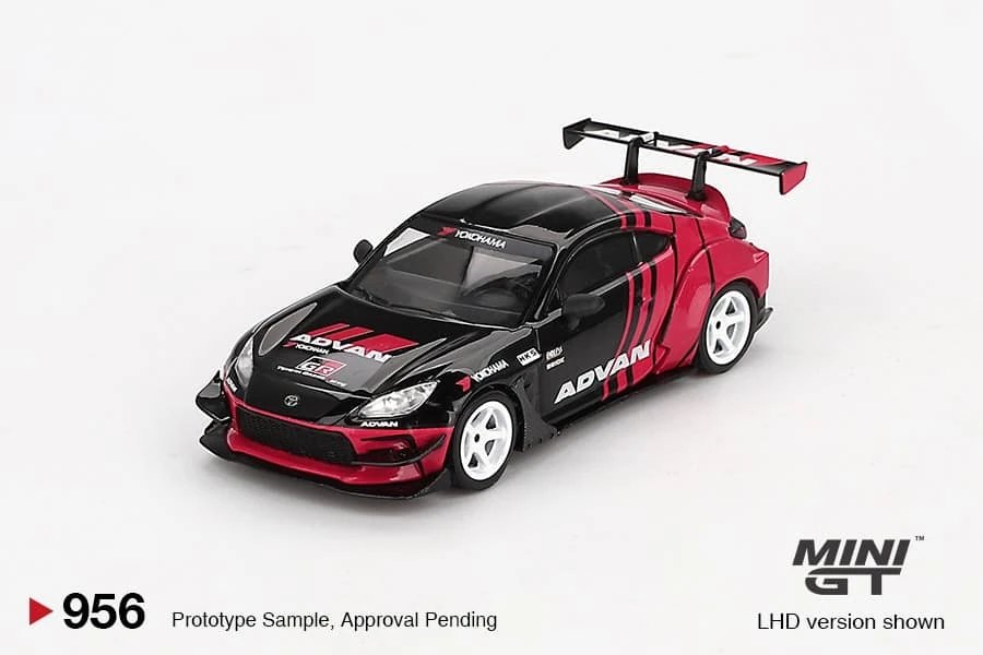 Hot Wheels Toyota GR86 HKS Type R ADVAN 2022 Tokyo Auto Salon