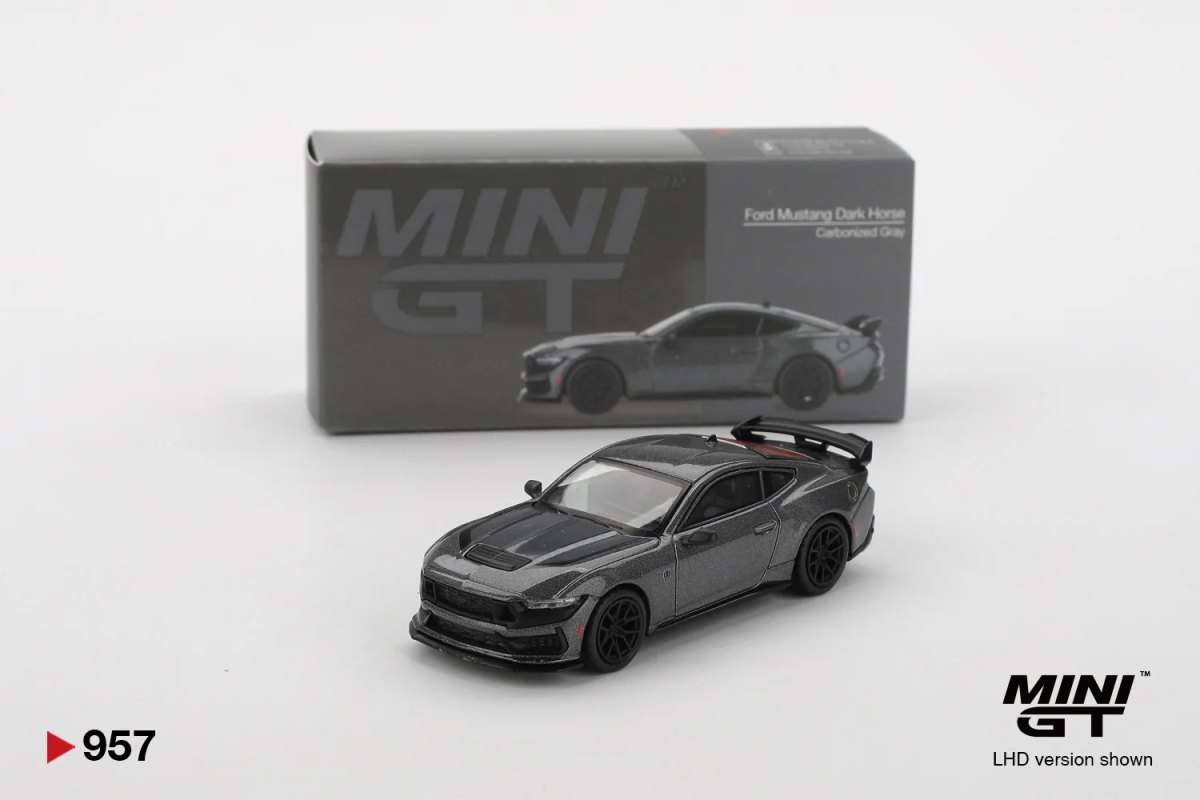 2025 Ford Mustang Dark Horse 2024
Carbonized Gray Grey: No Package: Image 4