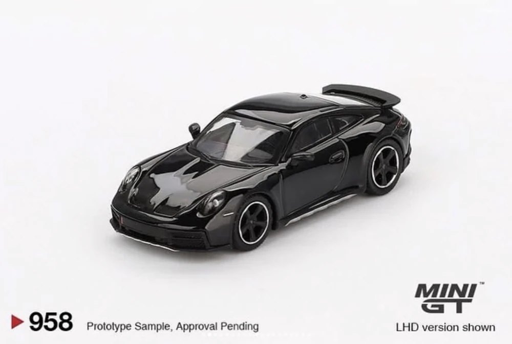 Hot Wheels Porsche 911 Dakar
Black