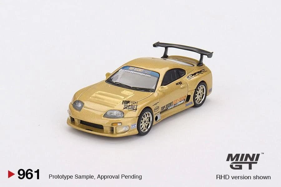 Hot Wheels Toyota Supra (A80) Top Secret GT-300 Top Secret