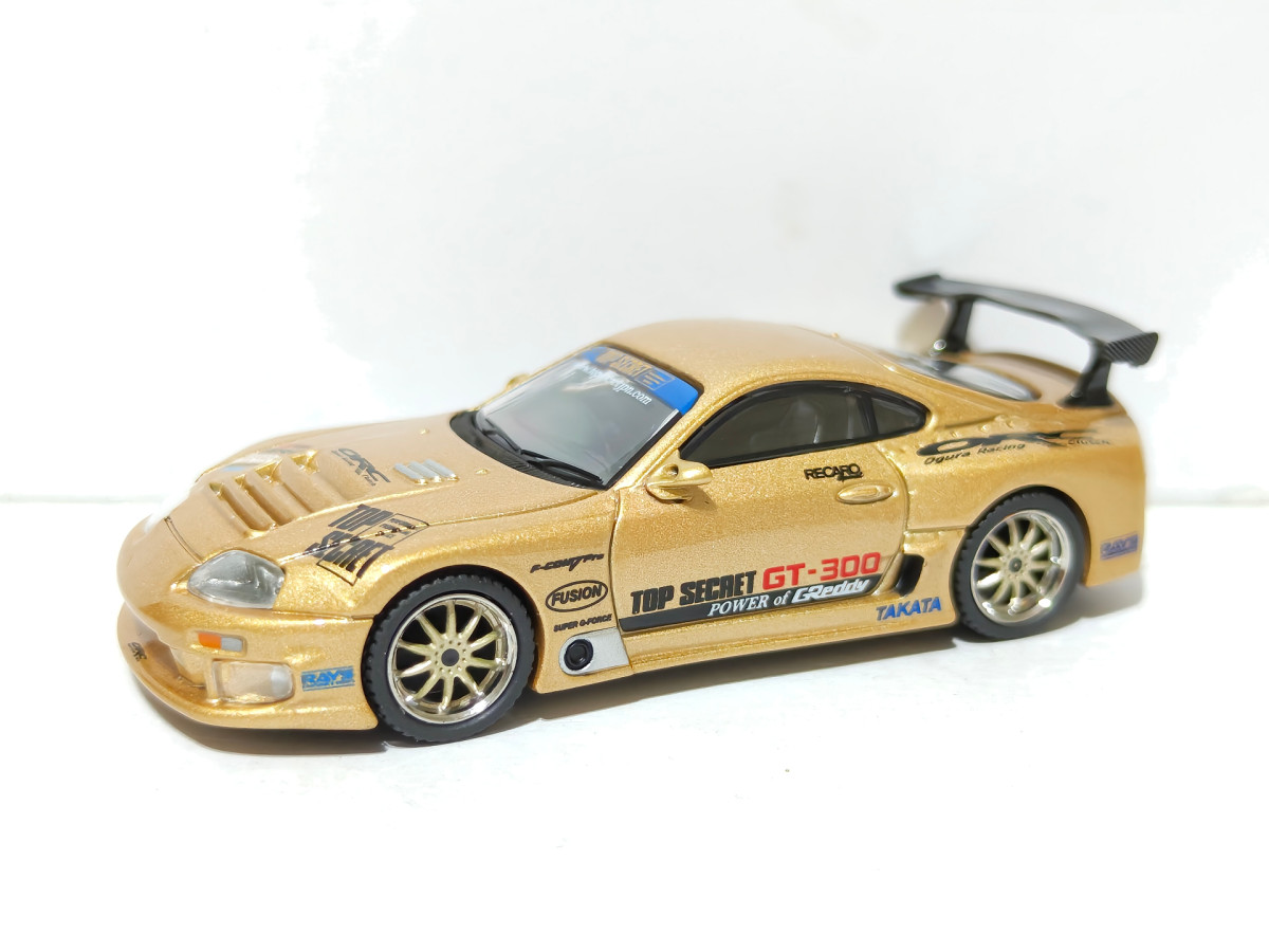 2025 Toyota Supra (A80) Top Secret GT-300 Top Secret Gold: No Package: Image 5