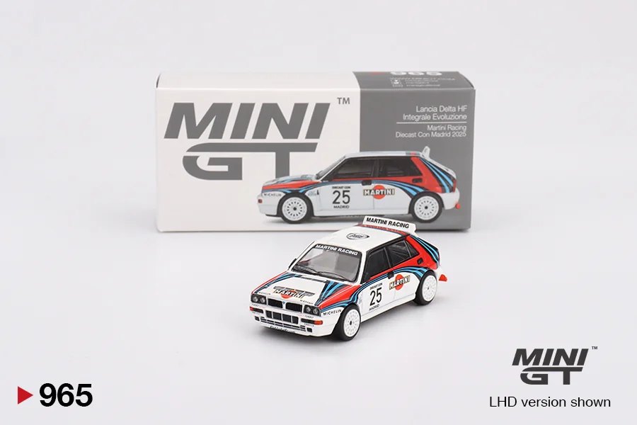 2025 Lancia Delta HF Integrale Evoluzione Martini Racing: No Package: Image 4