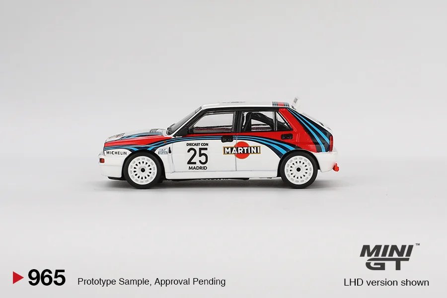 2025 Lancia Delta HF Integrale Evoluzione Martini Racing: No Package: Image 3