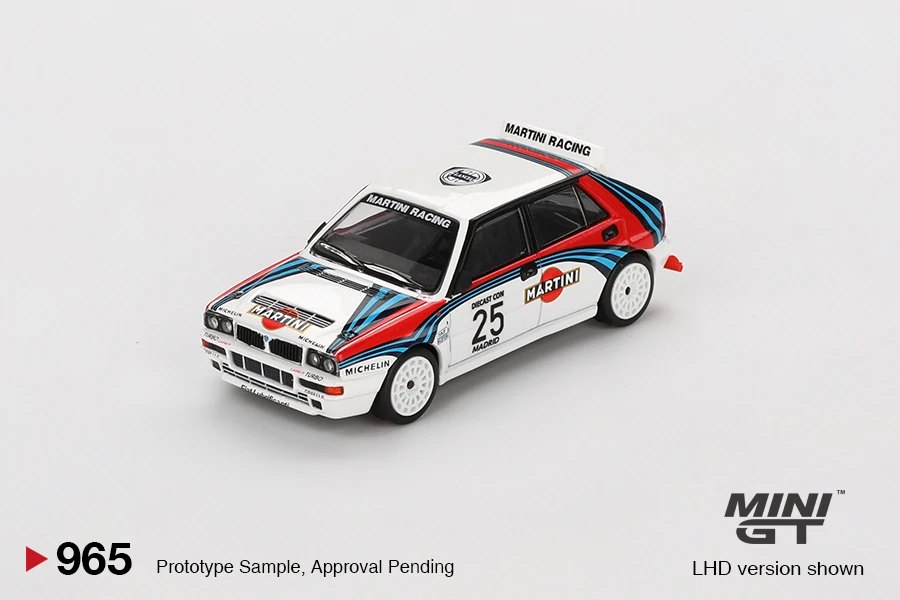 Hot Wheels Lancia Delta HF Integrale Evoluzione Martini Racing