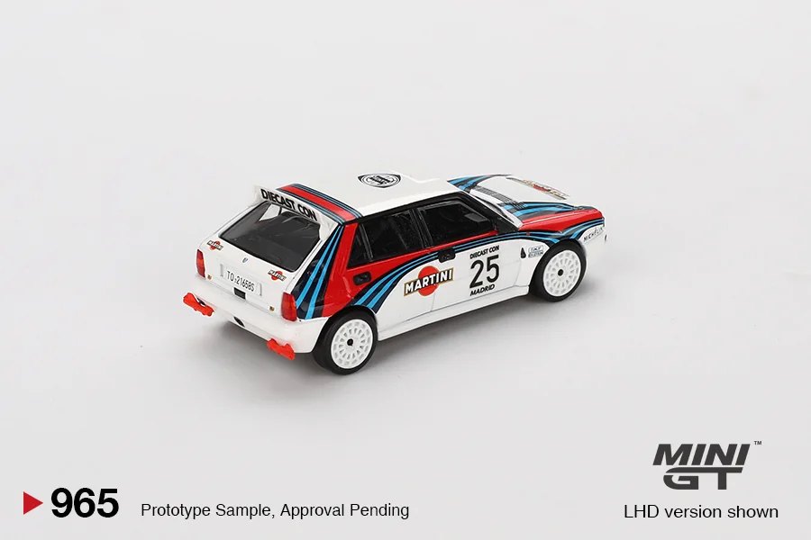 2025 Lancia Delta HF Integrale Evoluzione Martini Racing: No Package: Image 2
