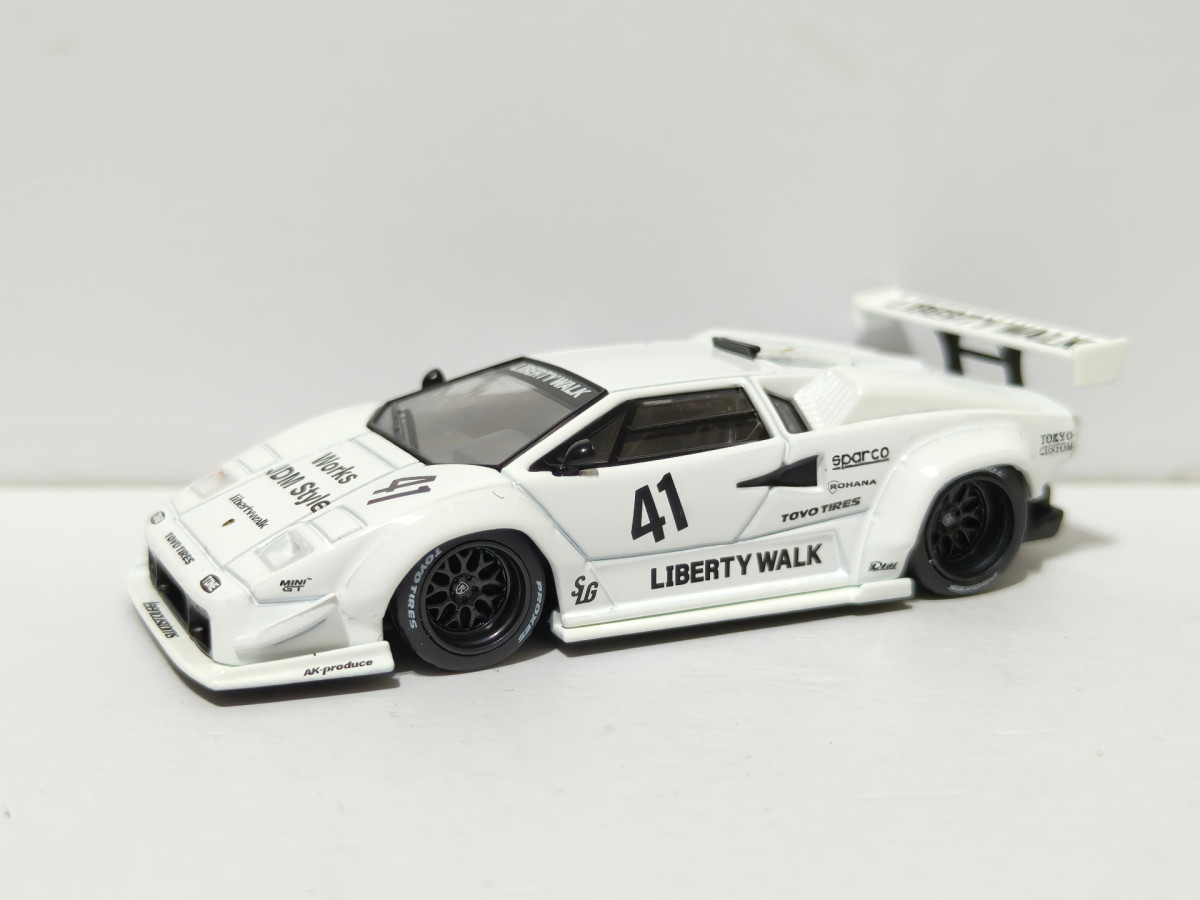 2025 Lamborghini Countach LB-WORKS White 2024 Tokyo Auto Salon White: No Package: Image 6