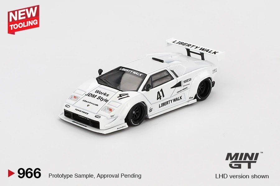 2025 Lamborghini Countach LB-WORKS White 2024 Tokyo Auto Salon White: Image 2