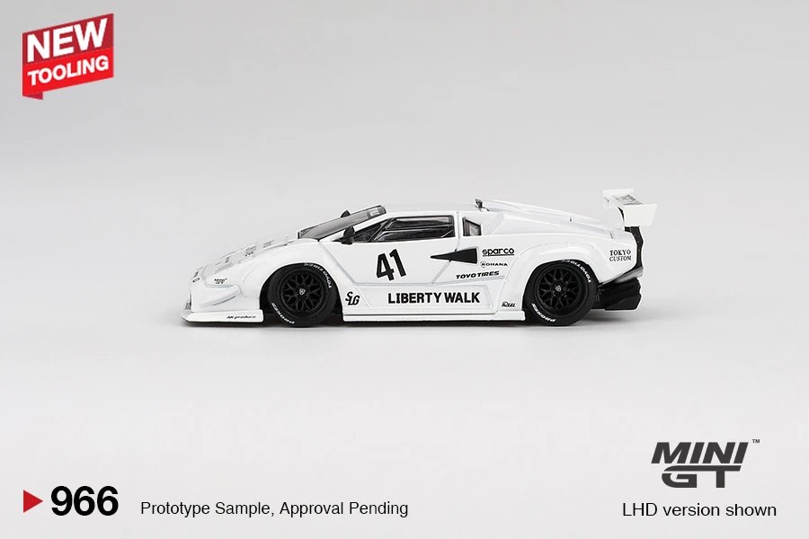 2025 Lamborghini Countach LB-WORKS White 2024 Tokyo Auto Salon White: Image 4