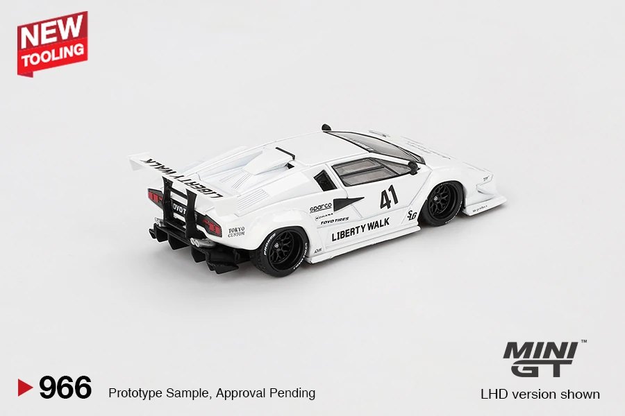 2025 Lamborghini Countach LB-WORKS White 2024 Tokyo Auto Salon White: Image 3