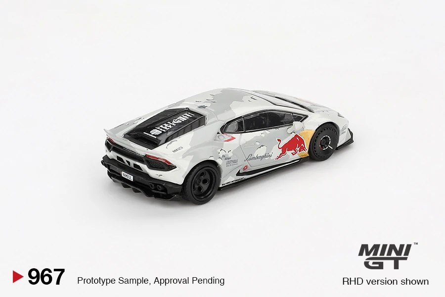 2025 Lamborghini Huracan LB★WORKS ver. 2 Mad Mike NIMBUL: Image 2
