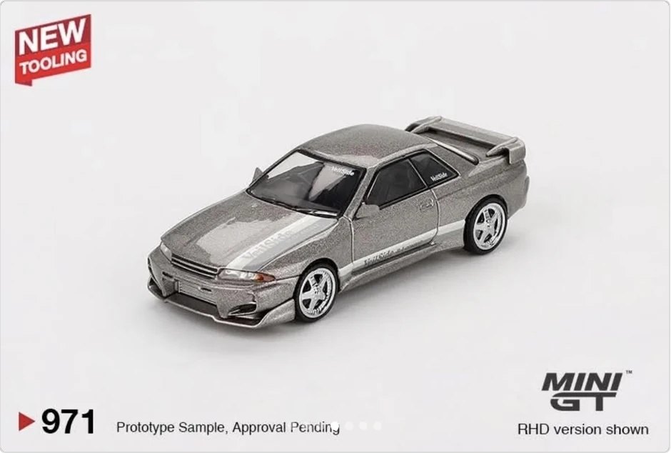 Hot Wheels Nissan Skyline GT-R (R32) Veilside Combat C-I Veilside Combat Grey