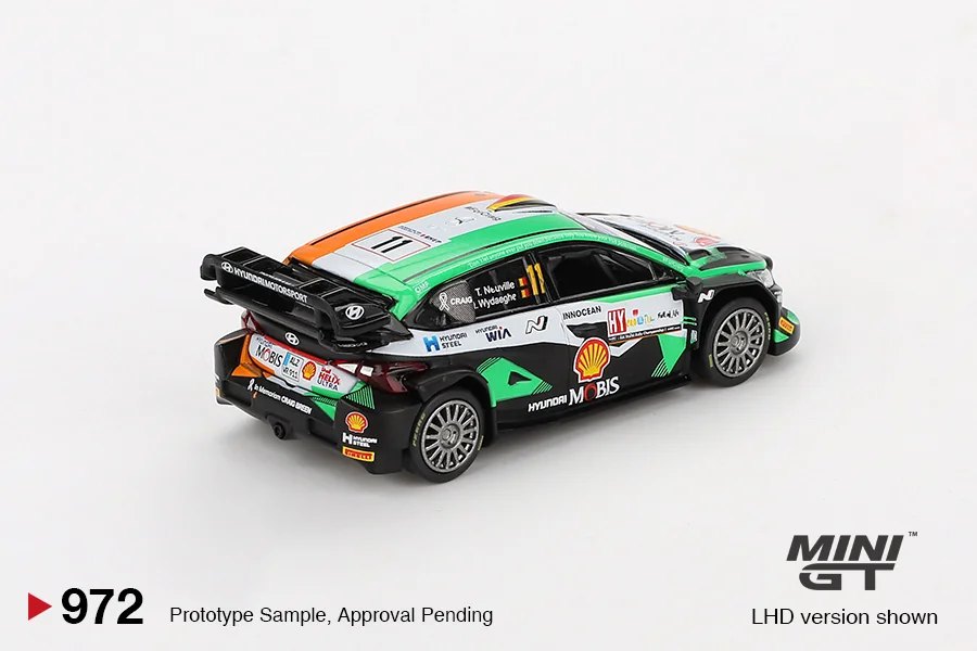 2025 Hyundai i20 N Rally1 #11 2023 Rally Croatia Power Stage Winner: No Package: Image 2
