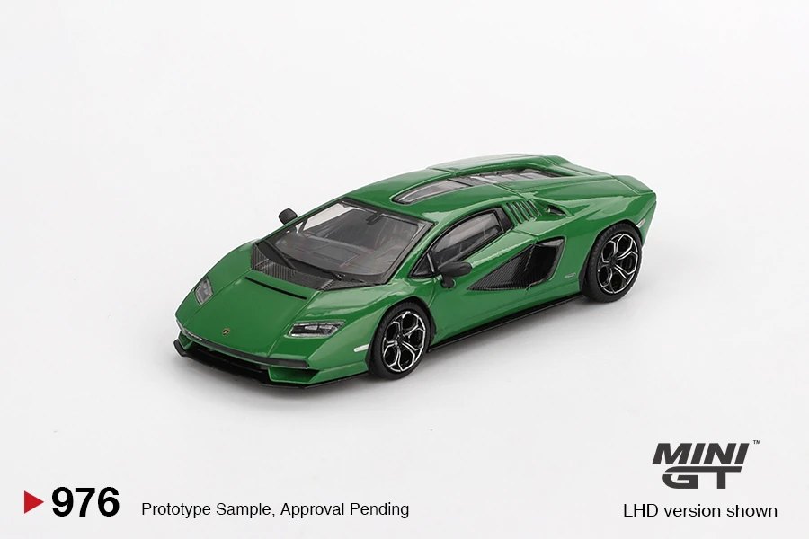 2025 Lamborghini Countach LPI 800-4 Verde Medio: Image 2