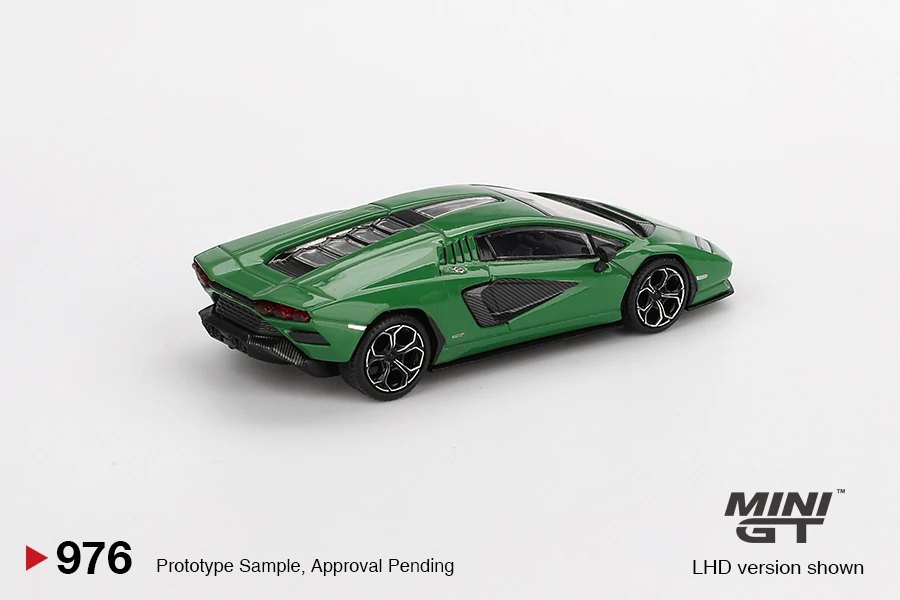 2025 Lamborghini Countach LPI 800-4 Verde Medio: Image 3