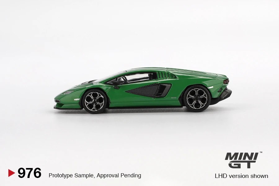 2025 Lamborghini Countach LPI 800-4 Verde Medio: Image 4